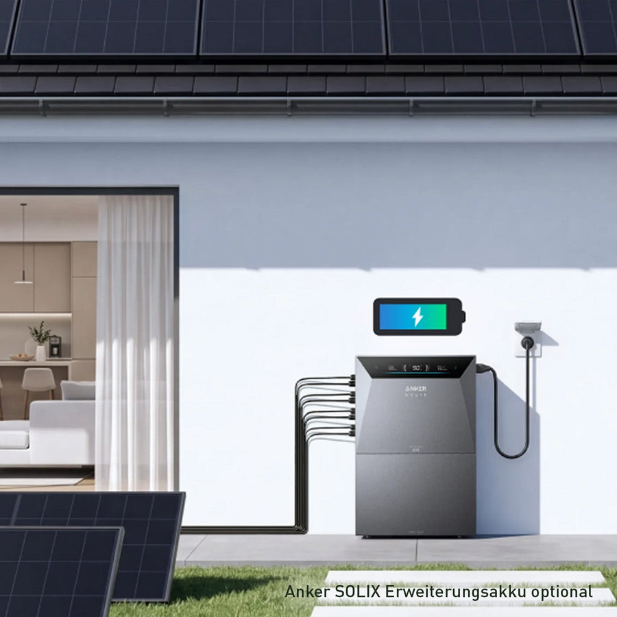Anker SOLIX Solarbank 4 E5000 Pro