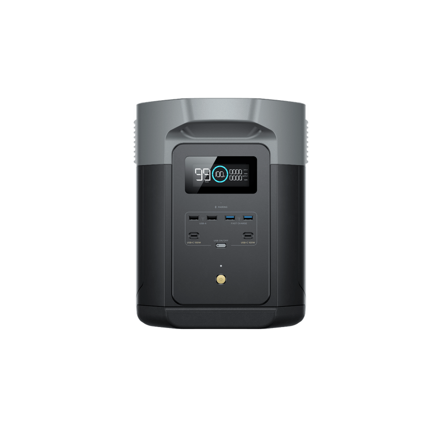 EcoFlow DELTA 2 Max Tragbare Powerstation
