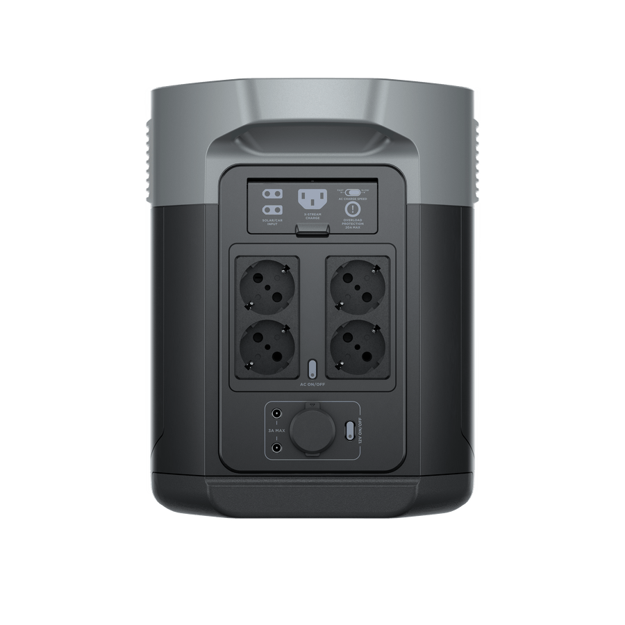 EcoFlow DELTA 2 Max Tragbare Powerstation