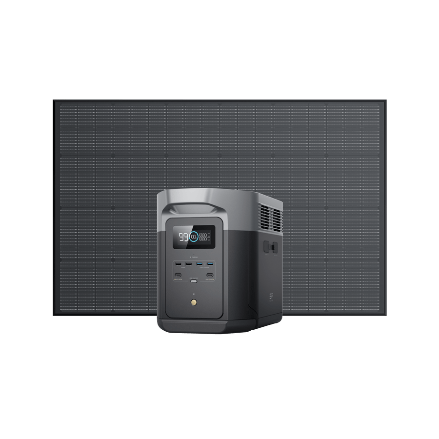 EcoFlow DELTA 2 Max Tragbare Powerstation