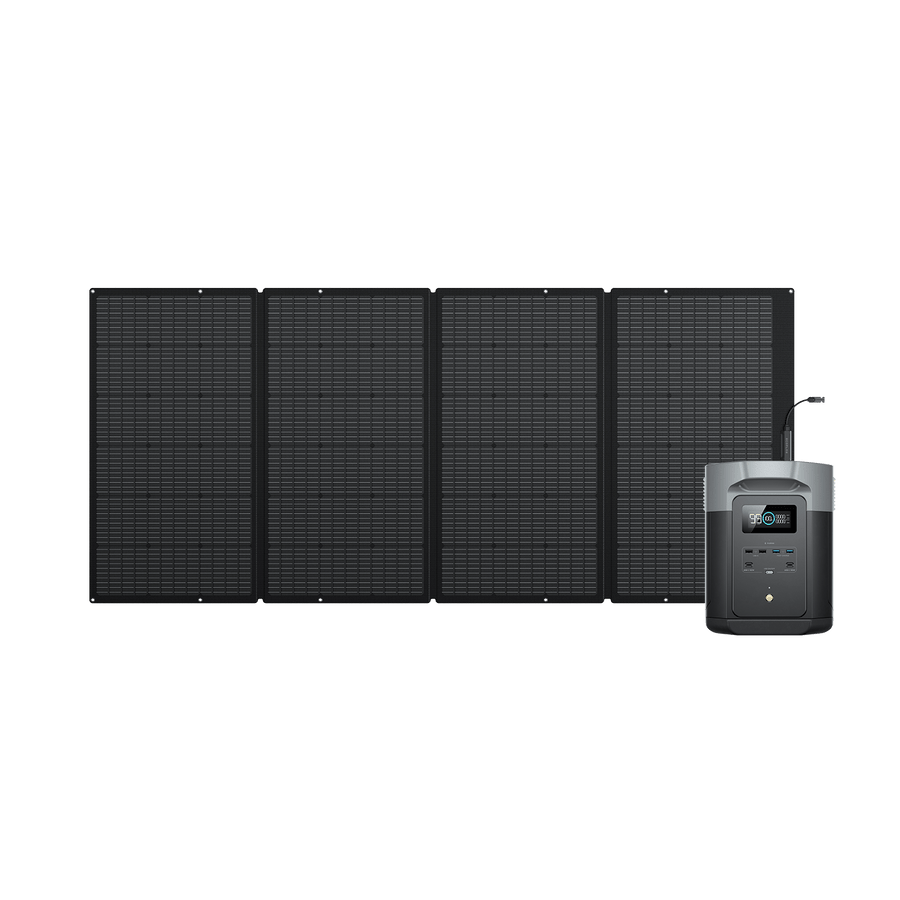 EcoFlow DELTA 2 Max Tragbare Powerstation