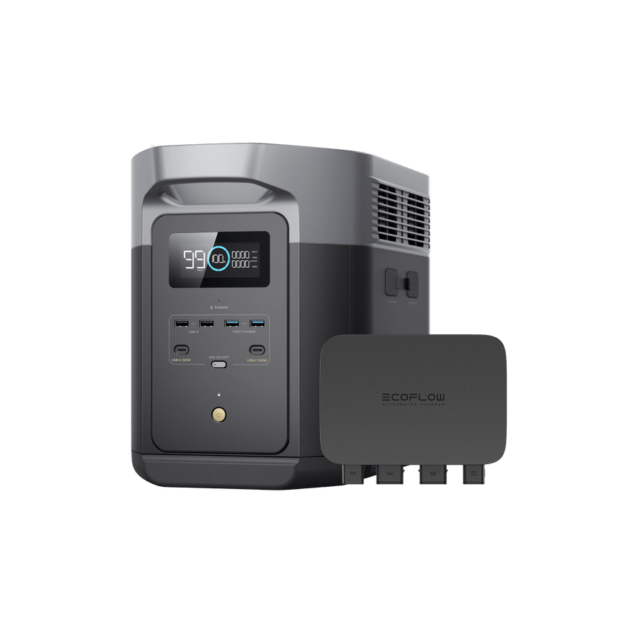 EcoFlow DELTA 2 Max Tragbare Powerstation