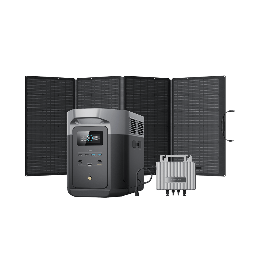 EcoFlow DELTA 2 Max Tragbare Powerstation