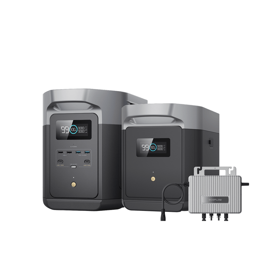 EcoFlow DELTA 2 Max Tragbare Powerstation