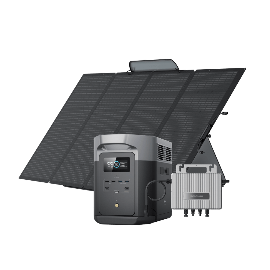 EcoFlow DELTA 2 Max Tragbare Powerstation