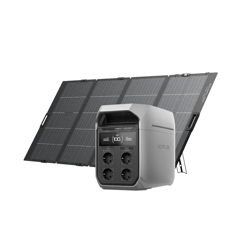 EcoFlow DELTA 3 Plus tragbare Powerstation mit X-Boost-Technologie bis 3600W