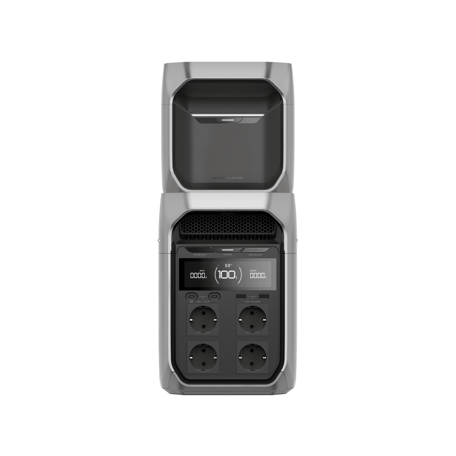 EcoFlow DELTA 3 Plus tragbare Powerstation mit X-Boost-Technologie bis 3600W