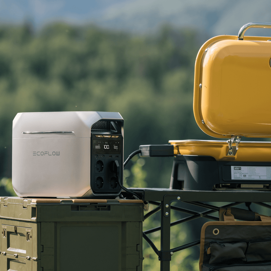 EcoFlow DELTA 3 Plus tragbare Powerstation mit X-Boost-Technologie bis 3600W