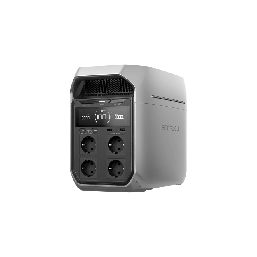 EcoFlow DELTA 3 Plus tragbare Powerstation mit X-Boost-Technologie bis 3600W