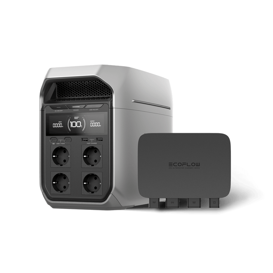 EcoFlow DELTA 3 Plus tragbare Powerstation mit X-Boost-Technologie bis 3600W