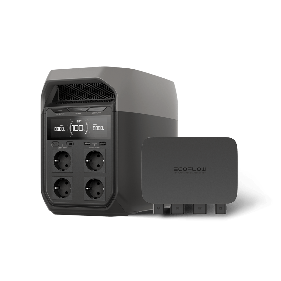 EcoFlow DELTA 3 Plus tragbare Powerstation mit X-Boost-Technologie bis 3600W