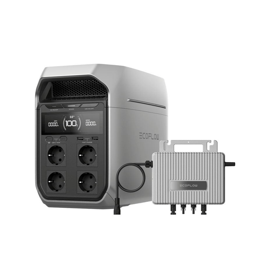 EcoFlow DELTA 3 Plus tragbare Powerstation mit X-Boost-Technologie bis 3600W