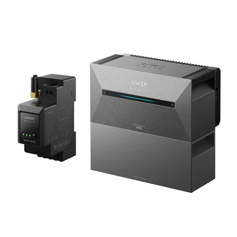 Anker SOLIX Solarbank 3 E2700 PRO + 1x BP2700 Erweiterungsakku