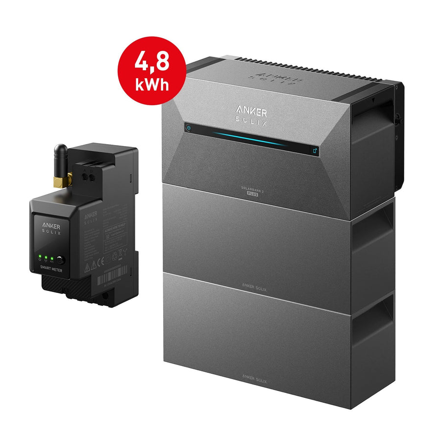 Anker SOLIX Solarbank 3 E2700 PRO + 2x BP2700 Erweiterungsakku