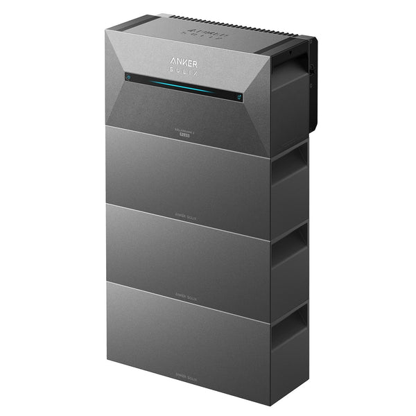 Anker SOLIX Solarbank 3 E2700 PRO + 3x BP2700 Erweiterungsakku