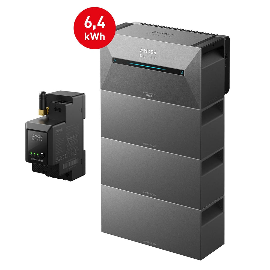Anker SOLIX Solarbank 3 E2700 PRO + 3x BP2700 Erweiterungsakku
