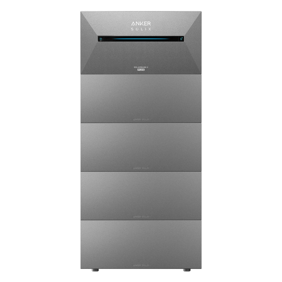 Anker SOLIX Solarbank 3 E2700 PRO + 4x BP2700 Erweiterungsakku