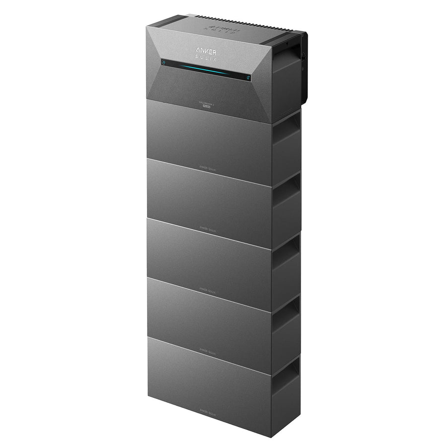 Anker SOLIX Solarbank 3 E2700 PRO + 5x BP2700 Erweiterungsakku
