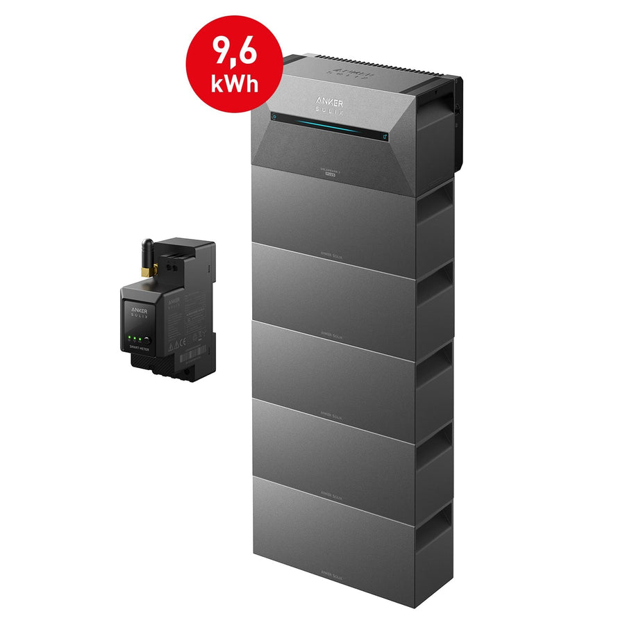 Anker SOLIX Solarbank 3 E2700 PRO + 5x BP2700 Erweiterungsakku