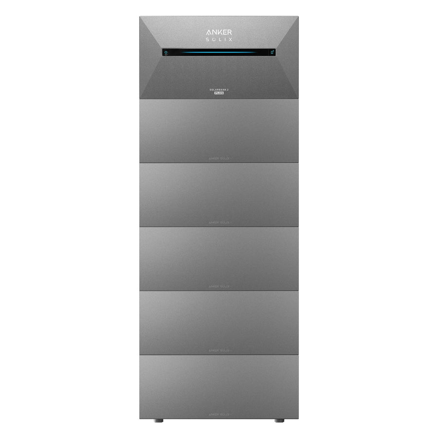 Anker SOLIX Solarbank 3 E2700 PRO + 5x BP2700 Erweiterungsakku