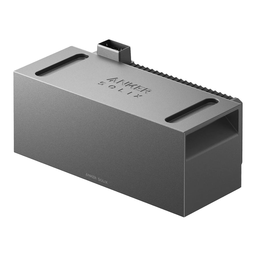 Anker SOLIX Solarbank 3 E2700 PRO + 4x BP2700 Erweiterungsakku